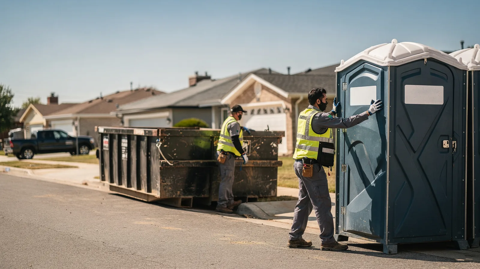 Porta Potty Rental in Hightstown, NJ near me